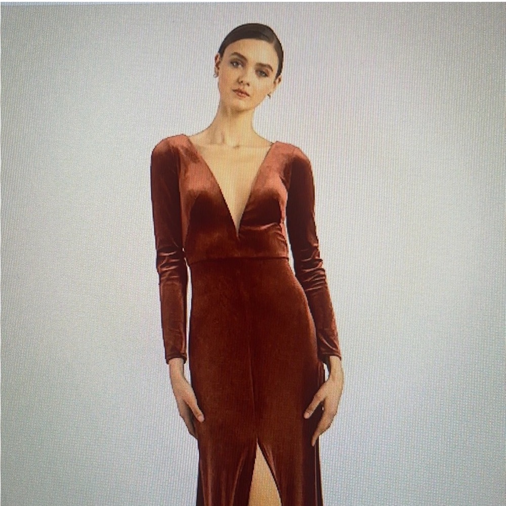 Jenny Yoo dress Anthropologie bridesmaid